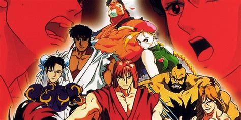 10 Ways The Street Fighter II Anime Is Still The Best Video Game Movie Ever
