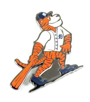 Auburn Tigers Mascot Pin