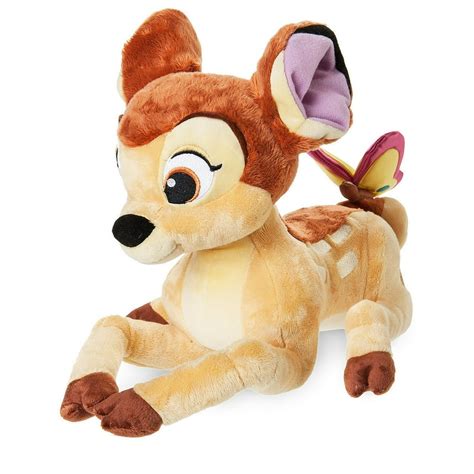 Disney Store Bambi Medium Plush New With Tags - Walmart.com - Walmart.com