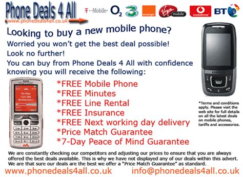 Mobile Phone Plans: Best Deals Mobile Phone Plans Uk