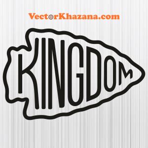 Buy Kansas City Chiefs Kingdom Arrowhead Svg Png online in USA