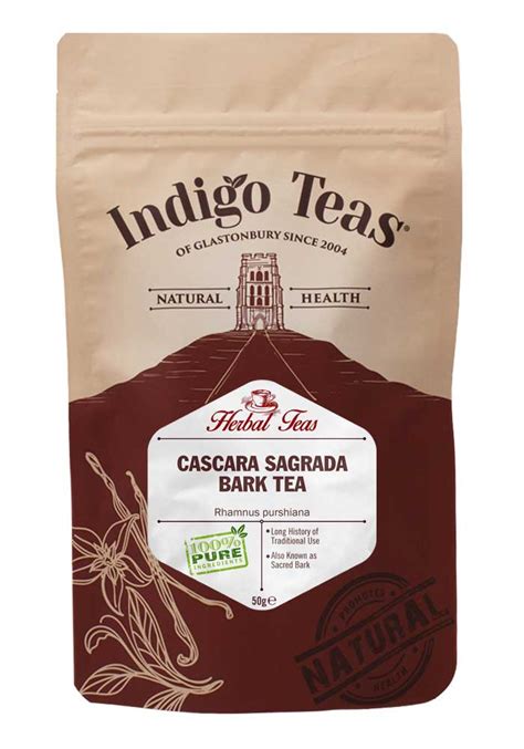 Cascara Sagrada Bark Tea 50g - Indigo Herbs