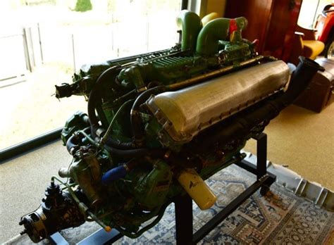 For Sale: A Rolls-Royce Merlin Meteor V12 Tank Engine – 27 Litres + 650 bhp