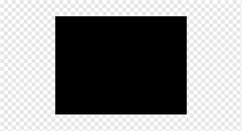 Black Screen of Death Color Light, others, angle, rectangle, color png | PNGWing