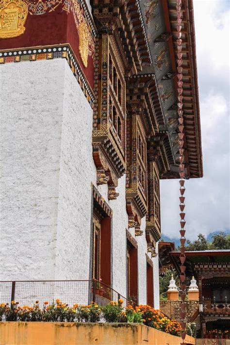 Traditional Bhutanese Temple Architecture in Bumthang Bhutan, South ...