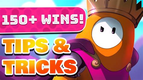 FALL GUYS TIPS AND TRICKS AFTER 150+ WINS #1 - YouTube