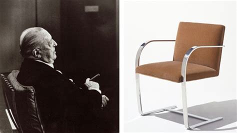 Ludwig Mies van der Rohe on furniture designed by architects ...