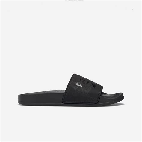 Reebok Women's Rbk Fulgere Slide in BLACK/COLD GREY