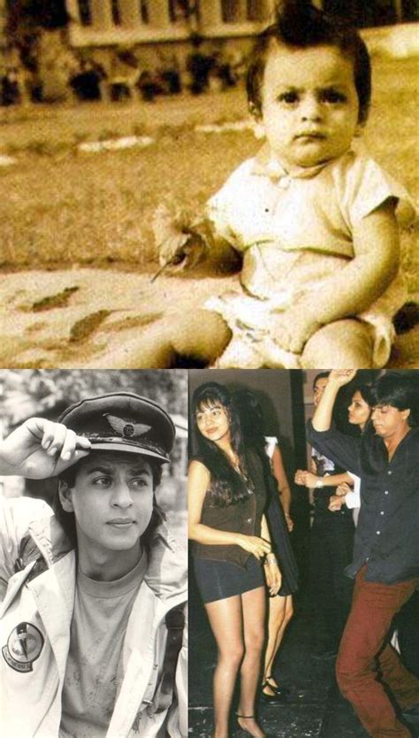 Shah Rukh Khan's rare photos from childhood & early Bollywood days| Birthday Special