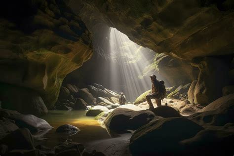 Forest Cave Stock Photos, Images and Backgrounds for Free Download