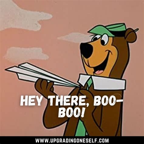 yogi bear quotes (1) - Upgrading Oneself