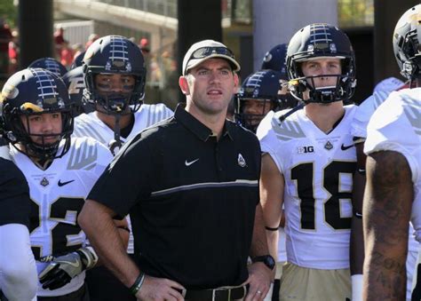 Penn State football hires ex-Purdue interim head coach Gerad Parker to ...