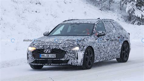 2024 Audi S4 Avant Spied With Full Production Body As ICE Finale