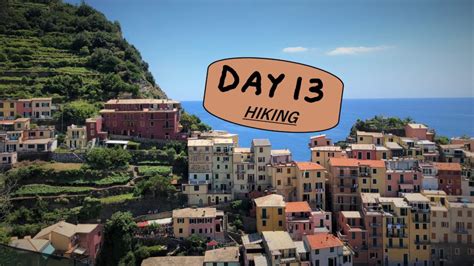 Hiking Manarola - Backpacking Europe - The Pure Dose