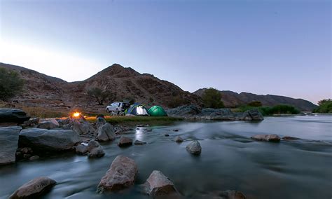 Five beautiful camping spots in South Africa - Leisure Wheels