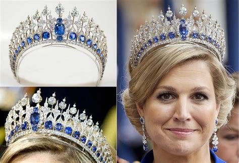 The 10 Most Amazing Royal Sapphire Tiaras Of All Time