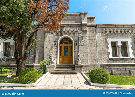 Livadia, Crimea - July 10. 2019. Palace of a Princes Yusupov Palace ...