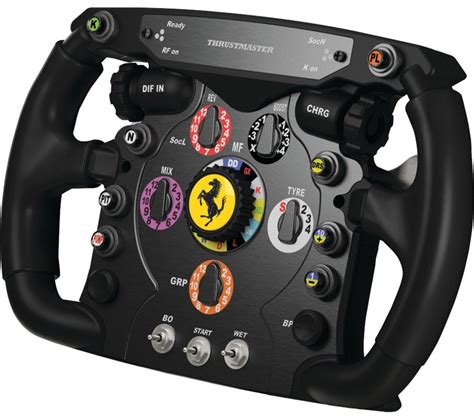 THRUSTMASTER Ferrari F1 Add-On Wheel vs LOGITECH Driving Force G920 Racing Wheel