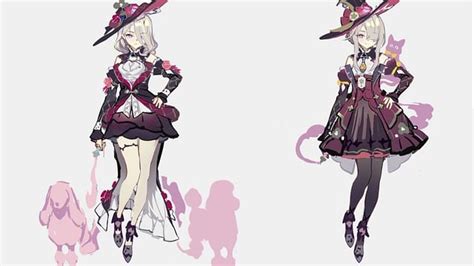 Genshin Impact leaks Playable Hexenzirkel characters and Witch concept art