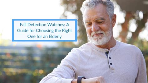 Fall Detection Watches: A Guide for Choosing the Right One for an Elde – CprGlobaltech