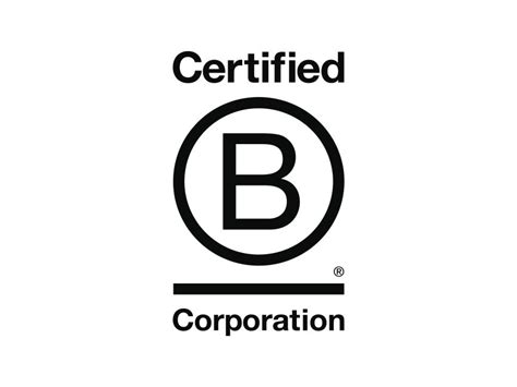 Certified B Corporation Logo PNG vector in SVG, PDF, AI, CDR format