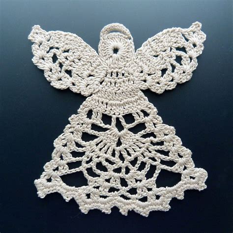 Angel Crochet Free Pattern