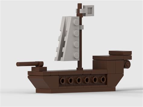 LEGO MOC pirate ship by everett123 | Rebrickable - Build with LEGO