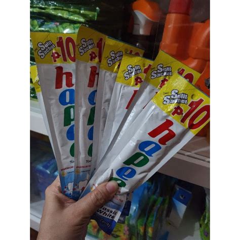 hapee toothpaste sachet | Shopee Philippines