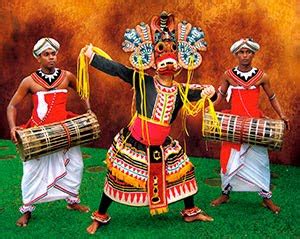 Dances of Sri Lanka