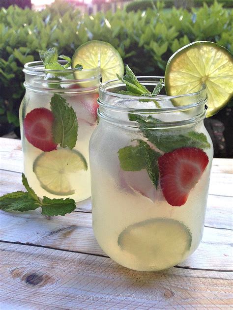 Refreshing Summer Drinks: Vodka Mint Lemonade Cocktail With Stoli
