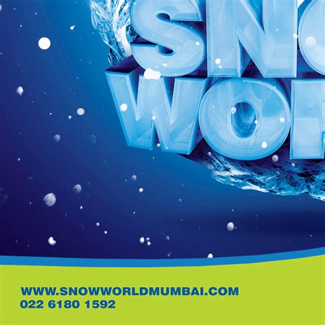 snow world mumbai on Behance