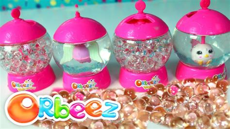 Orbeez Sorpresa Videos de Juguetes Para Niños| Orbeez Surprise toys for ...