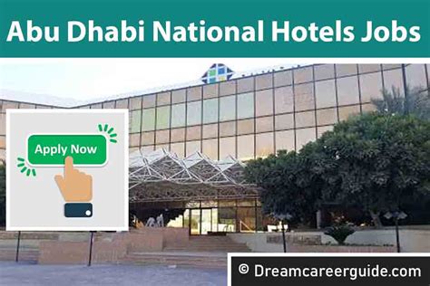 Abu Dhabi National Hotels Careers | Abu Dhabi Job Portal