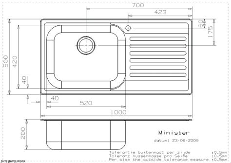 Kitchen Sink Sizes Dimensions – Things In The Kitchen