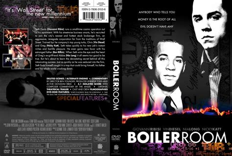 Boiler Room - Movie DVD Custom Covers - 1241Boiler Room :: DVD Covers