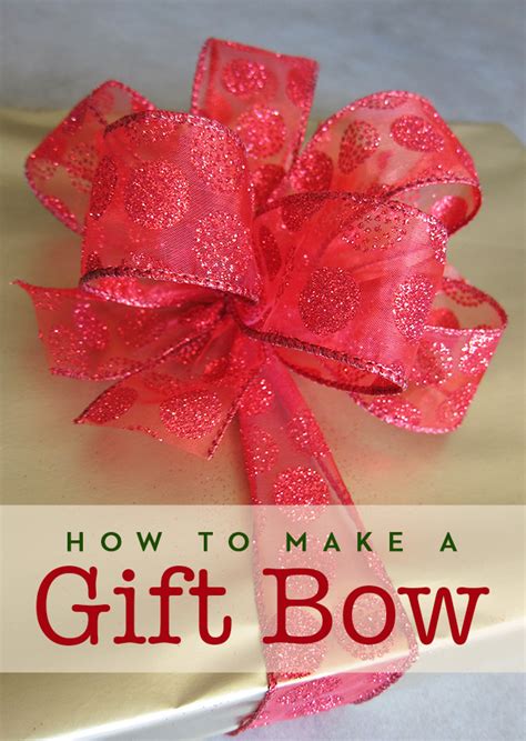 Condo Blues: 8 DIY Gift Bow Tutorials