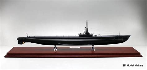 SD Model Makers > US Navy Submarine Models > Balao Class Submarine Models