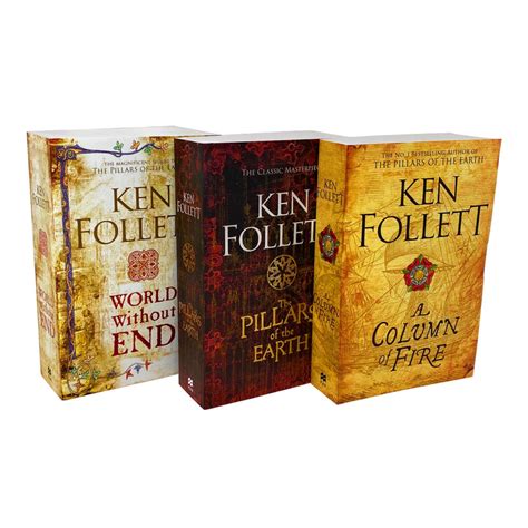 Ken Follett The Kingsbridge Novels Stories Collection 3 Books Set – Lowplex