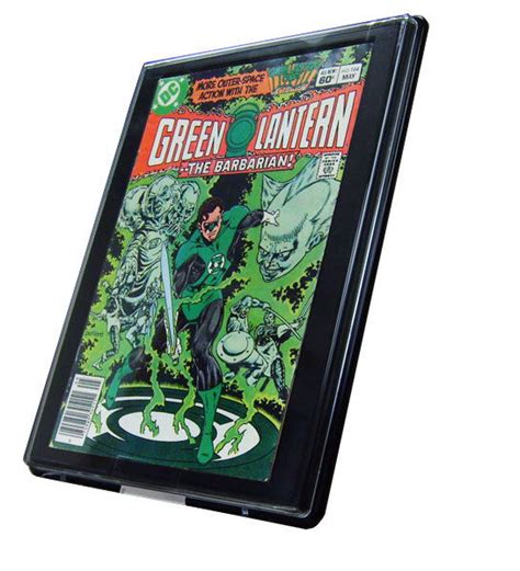 BCW Comic Book Showcase - Framed Display Case - Hangs On Wall - Current ...