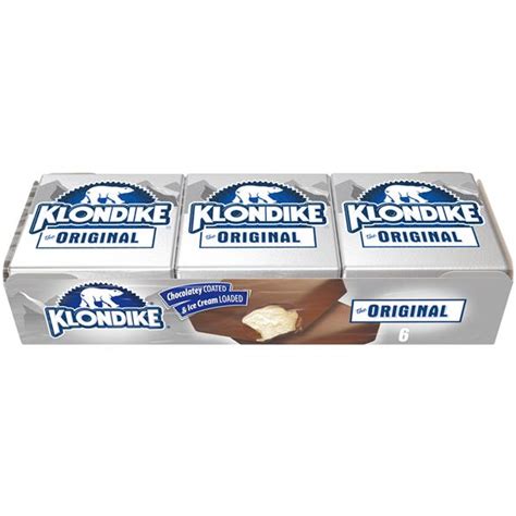 Klondike Original Ice Cream Bars | Hy-Vee Aisles Online Grocery Shopping