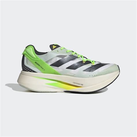 Green adidas Adizero Prime X Shoes | unisex running | adidas US