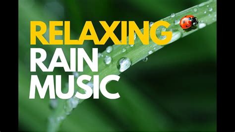 Best Relaxing Rain Music | Ultimate Stress Relief, Deep Sleep ...