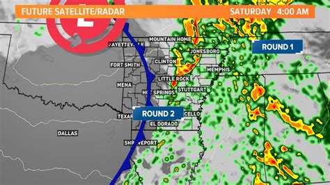 TIMELINE | What central Arkansas can expect with severe weather Friday through Saturday | thv11.com