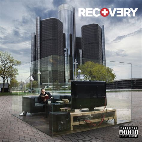 ALBUM COVER: EMINEM - 'RECOVERY' - Celebrity Bug