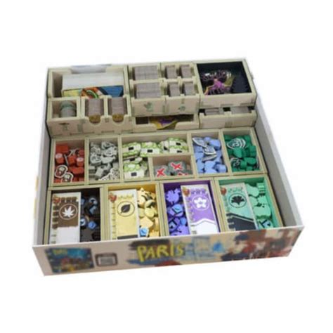 Folded Space Architects West Kingdom and Expansion Board Game Box Inserts, 1 each - Kroger