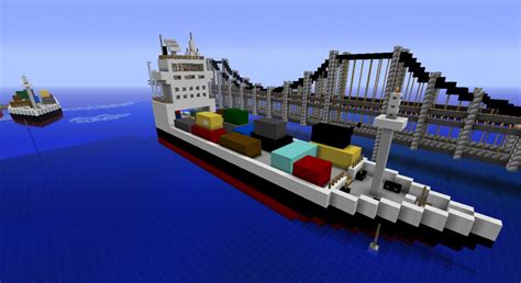 Cargo Ship Minecraft Project