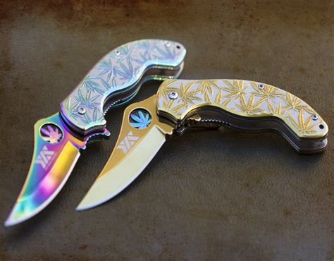 Top 7 Types of Rainbow Knives Available Nowadays