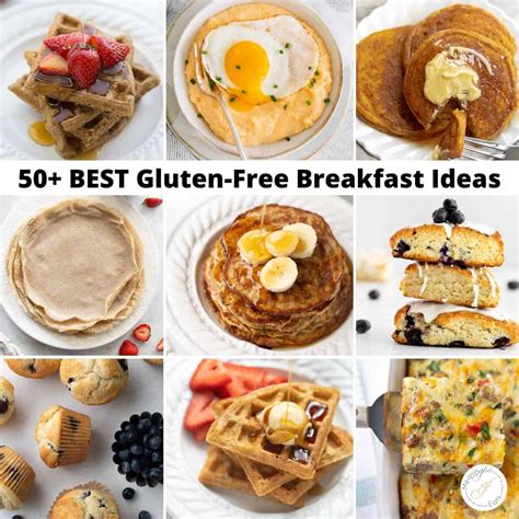 50+ BEST Gluten-Free Breakfast Ideas (for 2023!) - Meaningful Eats