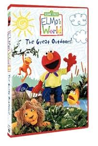 Amazon.com: Elmo's World - The Great Outdoors: Carlo Alban, Alan Arkin, Paul Benedict, Larry ...