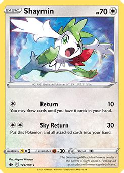 Shaymin | Pokédex